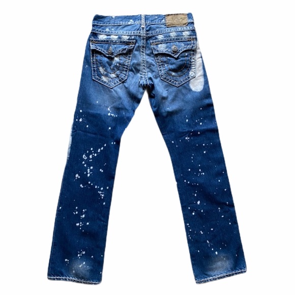 True Religion Jeans Men’s Ricky Super T Size 32 - Picture 2 of 8